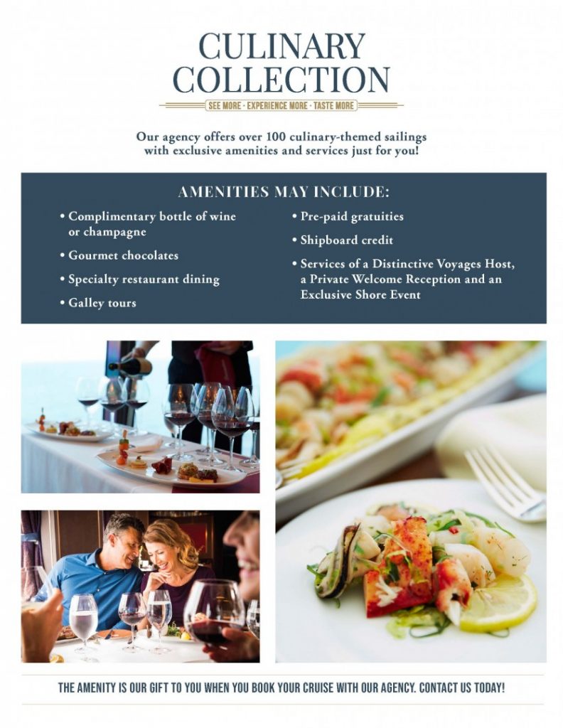 Culinary Collection 2021